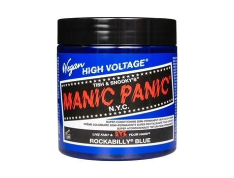 Manic Panic Rockabilly Blue Classic Creme 237ml