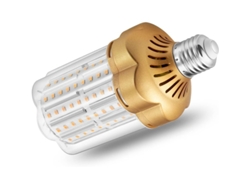 2026-paquete De 2 Bombillas Led E27 30w Blanco Cálido 3000k 3500lm Equivalente A 250w No Regulable Sin Parpadeo