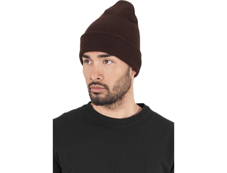 Gorro FLEXFIT Acrilico Hombre (Marrón)