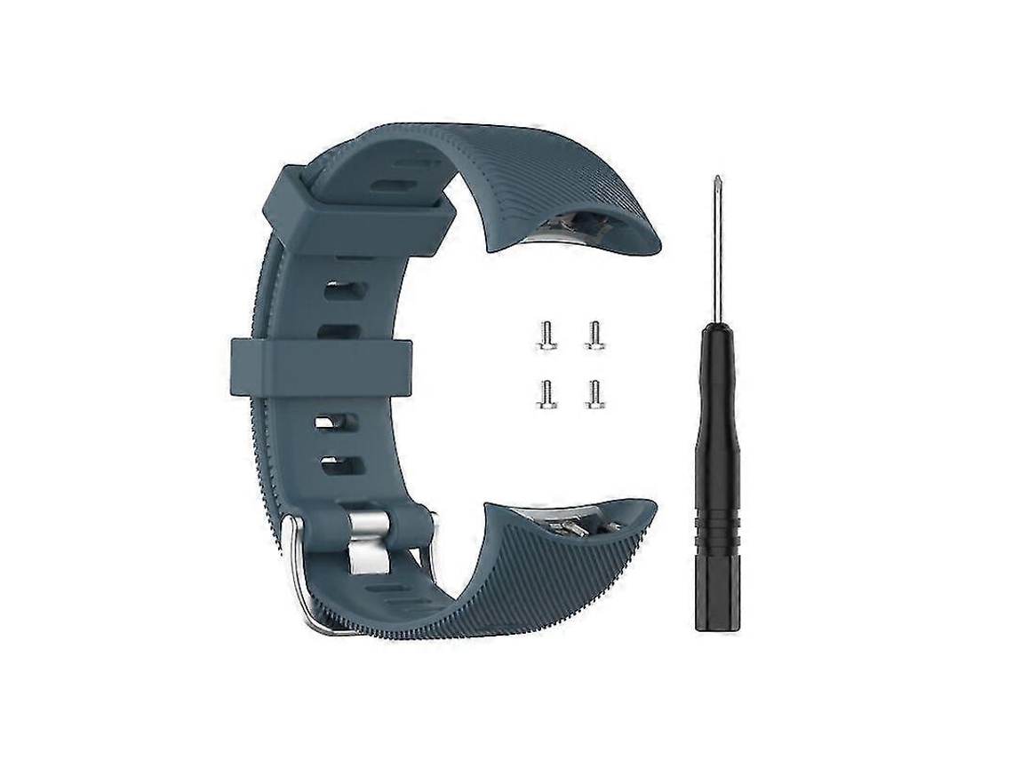 Correa de silicona suave para reloj inteligente Garmin Swim 2, repuesto de pulsera, accesorios para Ly Ebike