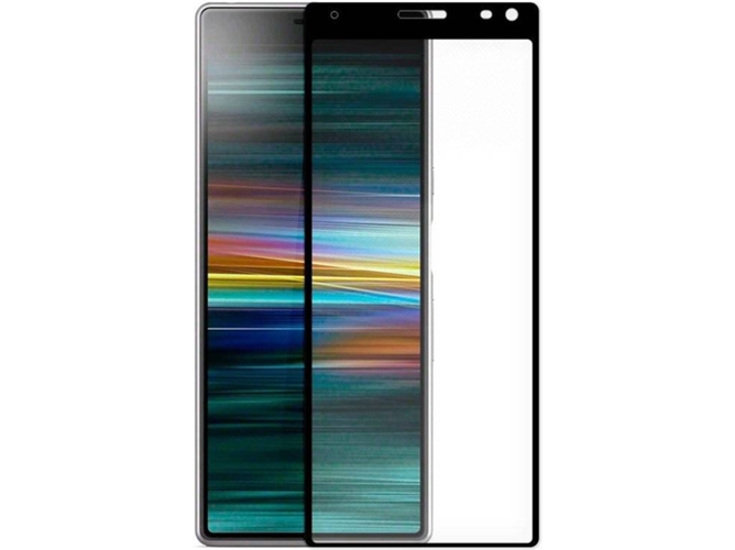 Protector de Cristal Templado Sony Xperia 10, XA3 3D Negro