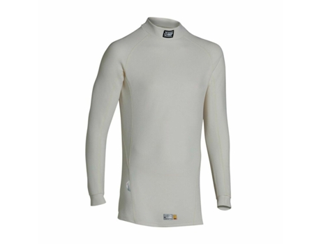 Camiseta Interior OMP Hombre (S - Blanco)