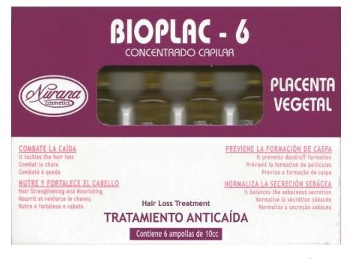 Ampollas NURANA Bioplac Tratamiento Anticaida 6