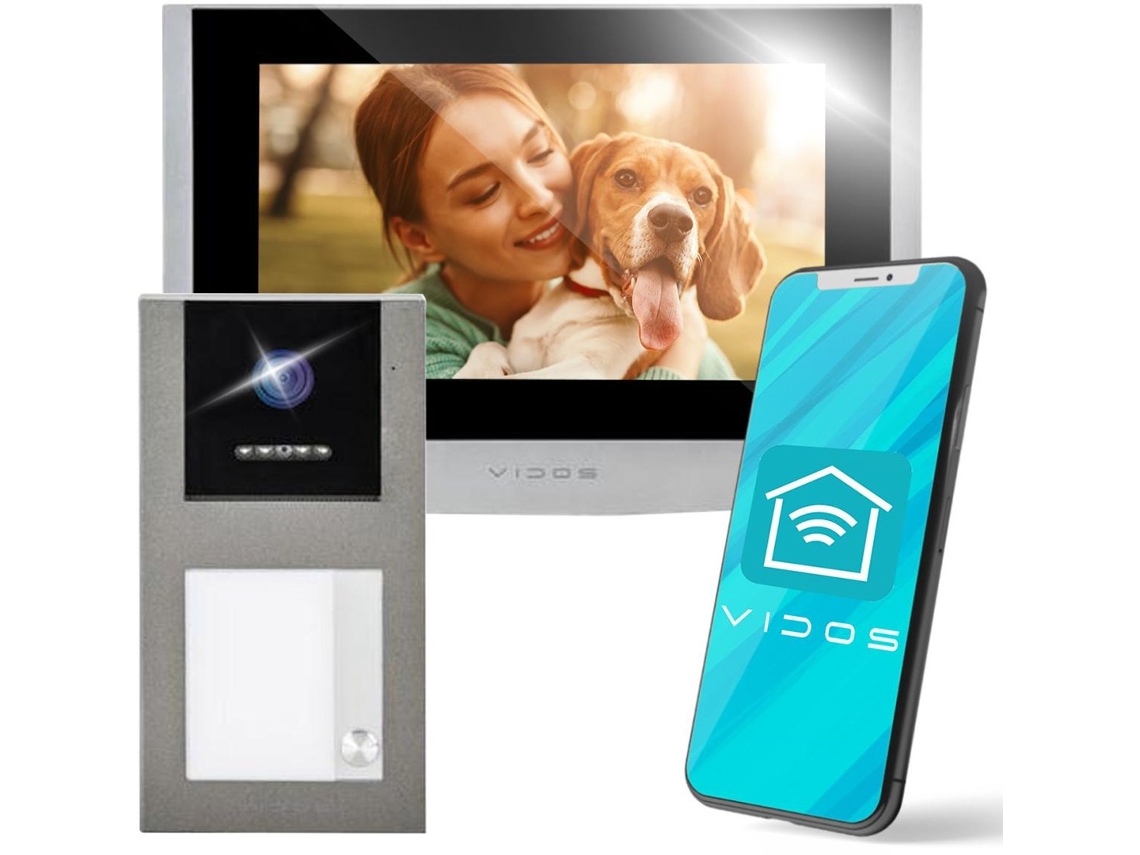 Timbre con vídeo IP Vidos Z02