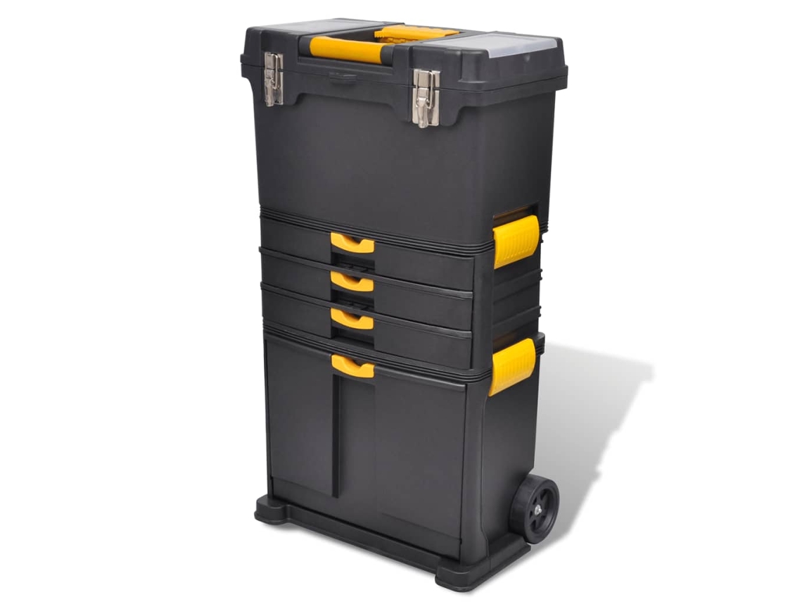 Caja De Herramientas Carrito Portátil