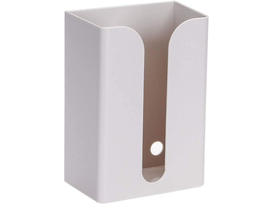 Soporte De Papel Higiénico De Pared, Caja Para Toallitas Húmedas, Dispensador Multifuncional 15,7 X 12 X 8 Cm