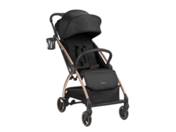 Cochecito autoplegable Kikkaboo Joy negro