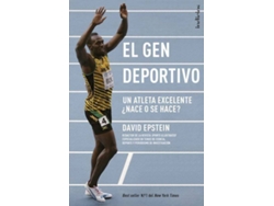 Libro El Gen Deportivo de David Epstein (Español)