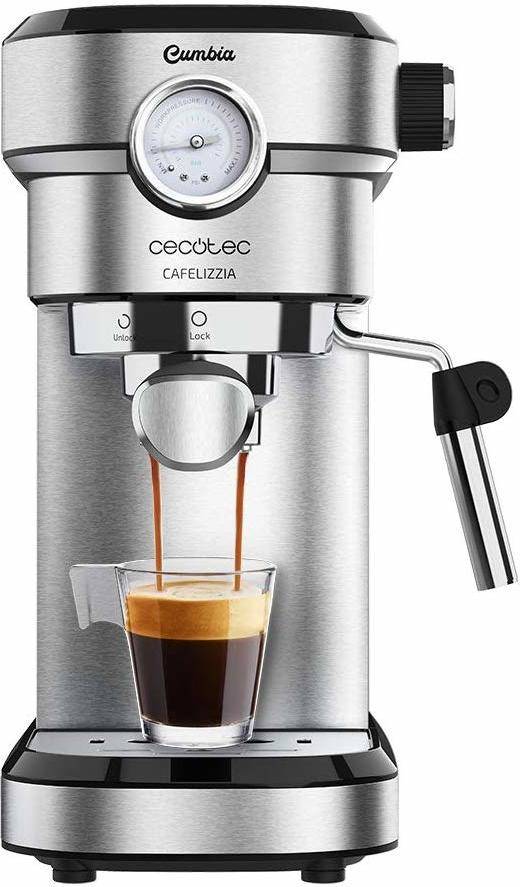 Cafetera CECOTEC Cafeliz (20 bar - Café molido)