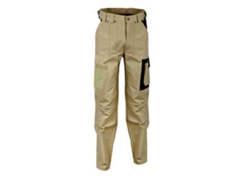 Ropa pantalon algodon dublin beige t58-v052