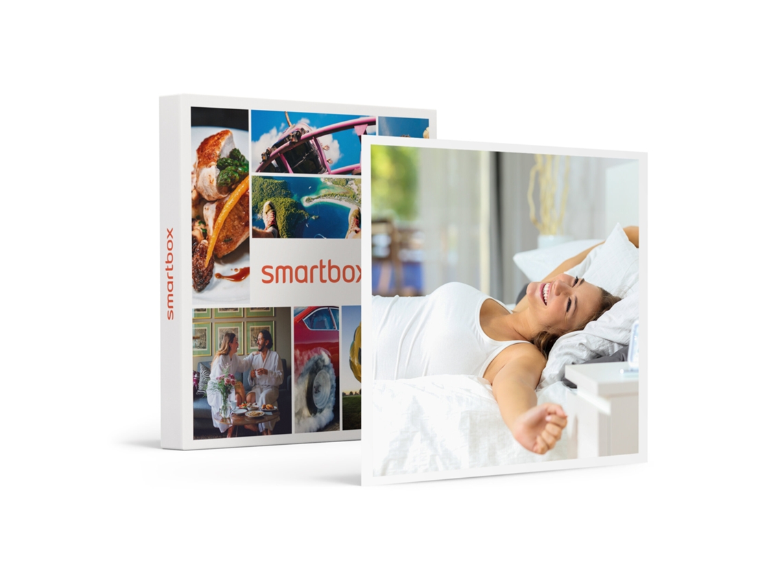 Caja Regalo SMARTBOX Descanso para mamá: 2 noches y cena en alojamientos con encanto