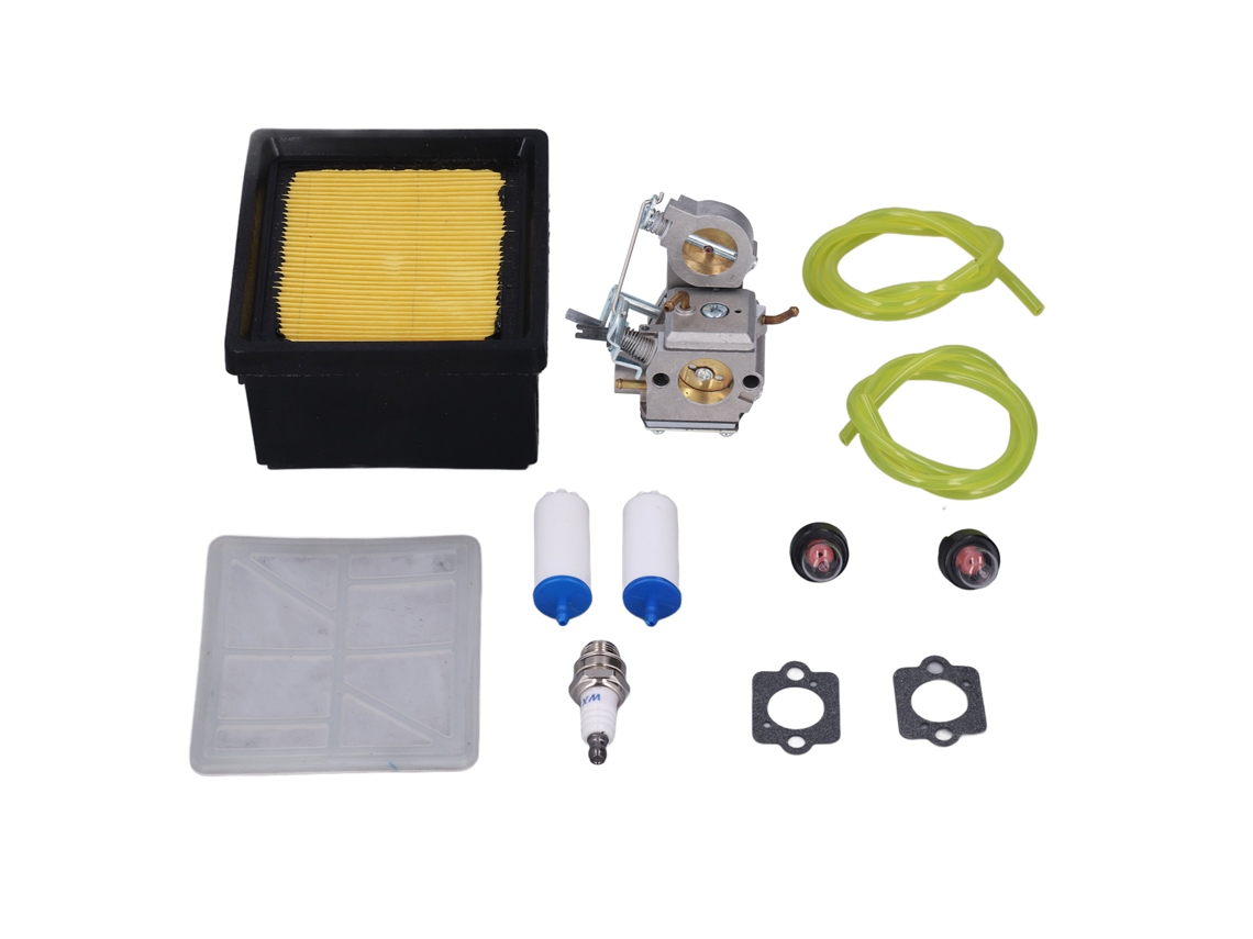 Kit De Carburador Zama C3-el43c C3-el53 Para Husqvarna K750 K760, Filtro De Combustible, Acero Abs.