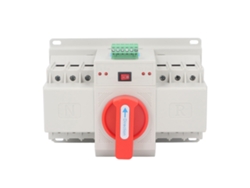 Yncm2026-interruptor De Transferencia Automática De Doble Potencia Mini Ats 400v 100a Cambiador De Generador