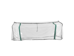 TRUYUETY Capa De Proteção Para Jardim, Estufa Transparente Fácil De Usar, Capa Para Estufa De Jardim, Tenda Para Canteiro Elevado