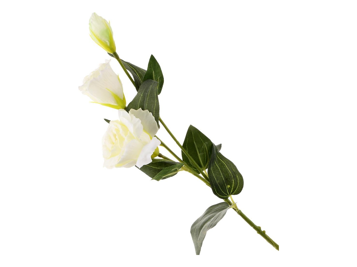 Ramo de flores artificiales blancas para decoración slowmoose