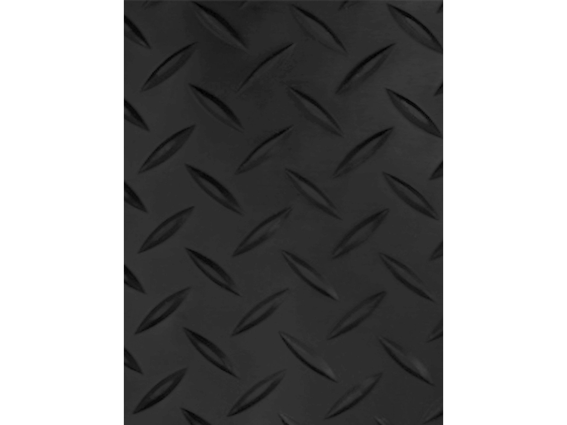 Estera Antideslizante De Caucho 3mm - Diamante 15x1.2 Metros