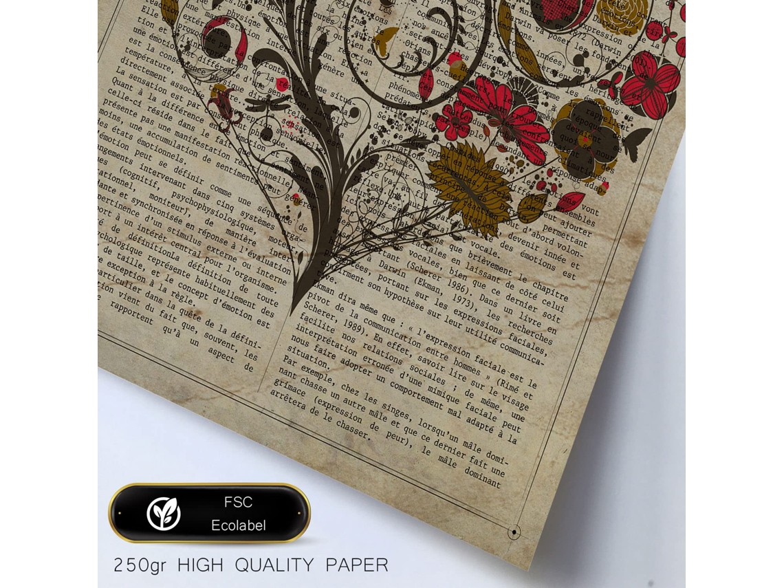 Conjunto de Pósters NACNIC (29.7 x 42 cm)