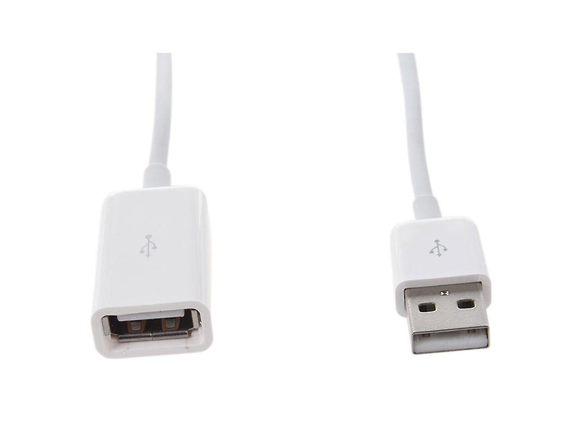 Cable alargador USB de 1 metro, macho y hembra, para datos y carga. Nostalgia88 (macho a hembra).