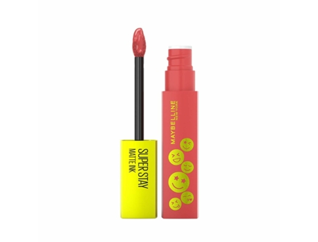 Labial líquido MAYBELLINE Superstay Matte Ink Moodmakers Nº 435 De-stresser 5 ml