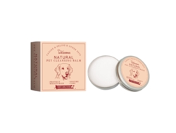 Crema limpiadora de manchas de lágrimas para gatos y perros - Cuidado suave para los ojos con aloe y aceite de lavanda.