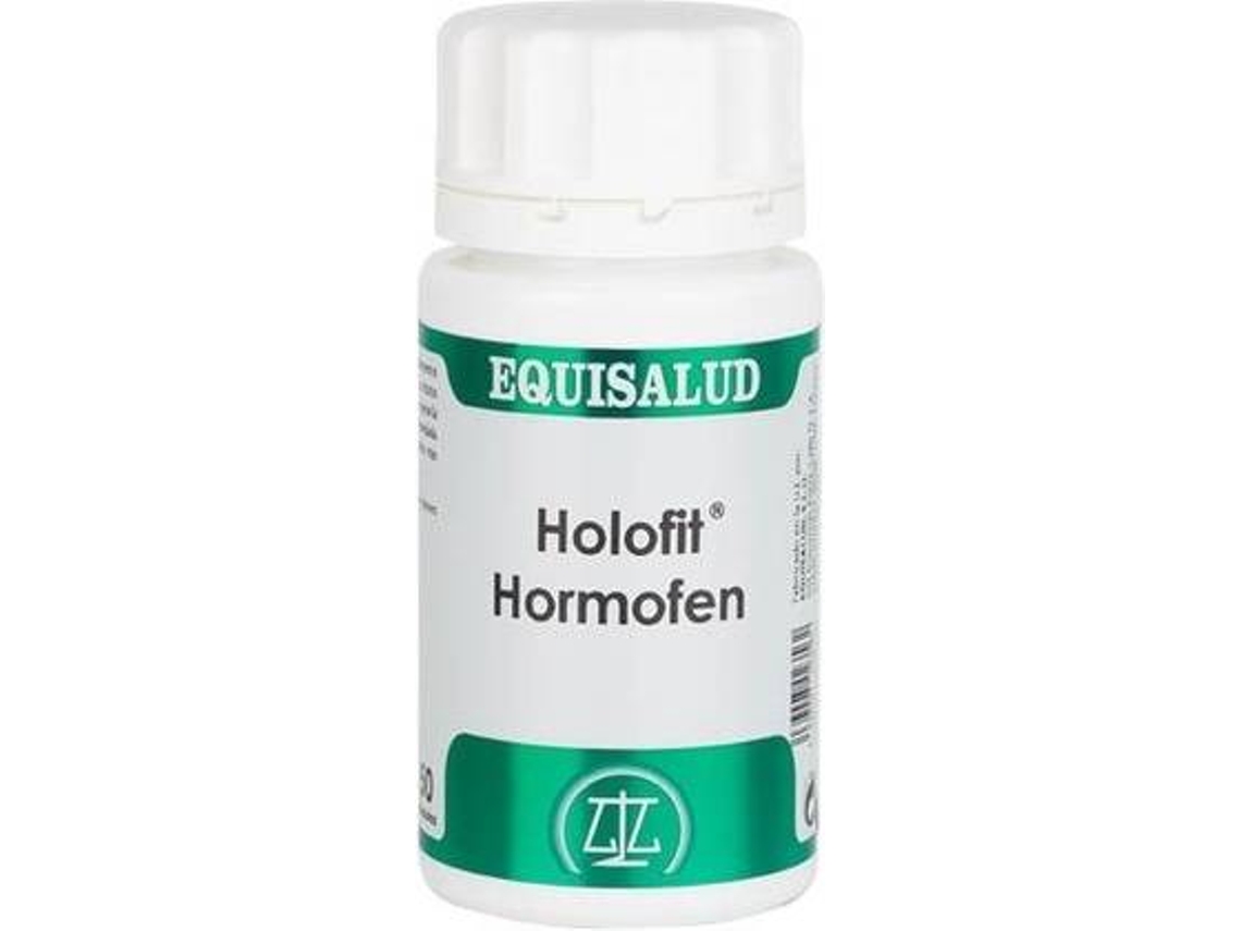 Complemento Alimentar EQUISALUD Hormofen Holofit (50 cápsulas)