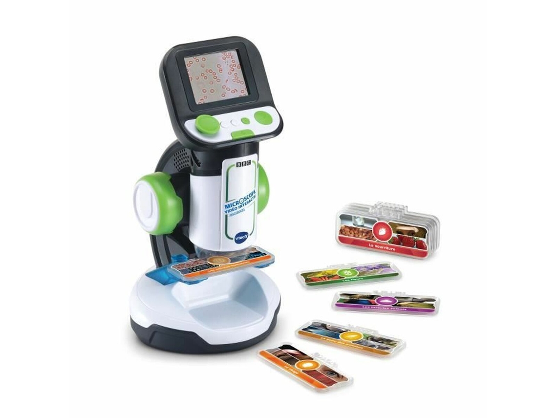 Microscopio Vtech Genius XL Interactivo Vídeo