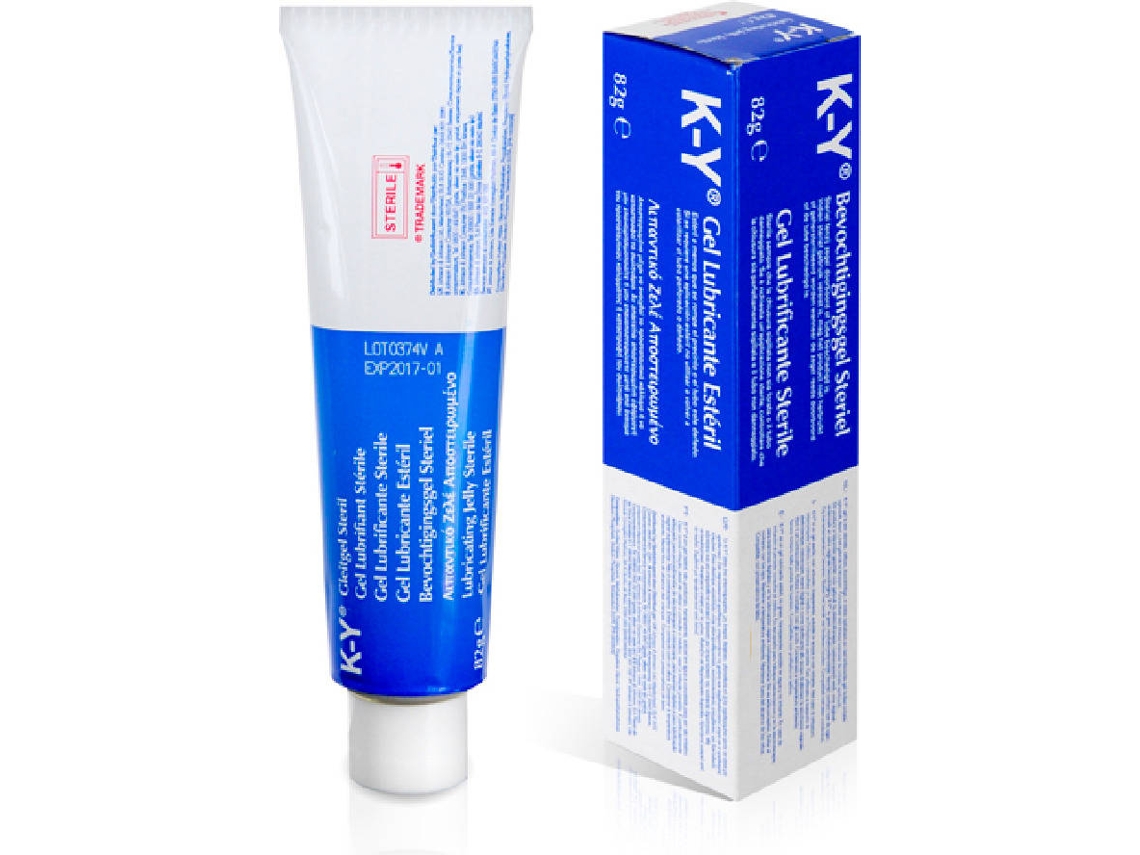 Lubricante JOHNSON & JOHNSON K Y Gel (82 gr)