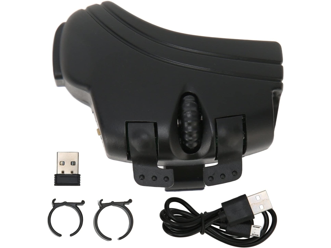 Ratón De Dedo Con Conexión Usb De 2,4 Ghz, Diseño Portátil Y Ergonómico.