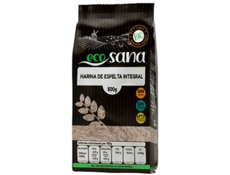 Harina de Espelta Integral Bio ECOSANA (500 g)