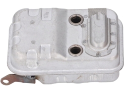 Silenciador De Escape Tj45e Para Cortasetos, Construcción De Hierro Fiable.