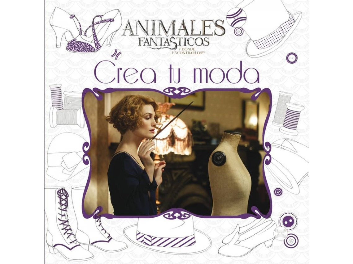 Libro Crea Tu Moda de Vários Autores (Español)