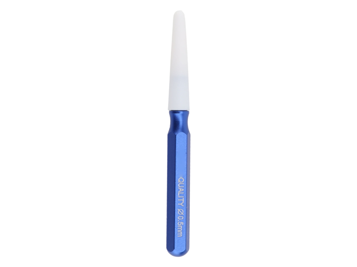 Lápiz Lubricante Para Relojes Con Punta De Acero Al Carbono De 0,5 Mm, Herramienta De Reparación Profesional, Color Azul.
