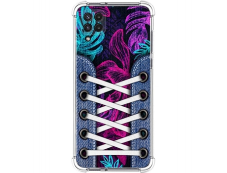 Carcasa Samsung Galaxy A22 4G / M22 TUMUNDOSMARTPHONE Dibujos Antigolpes Multicolor