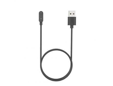 Adaptador de cargador de cable de carga magnética compatible con Huawei Kids Watch 5x / 5x Pro Smartphone Watch negro