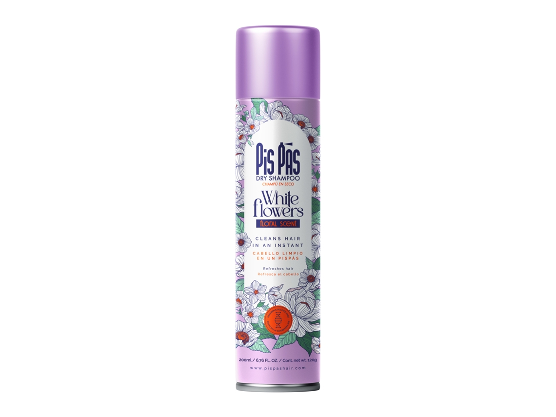 Champú En Seco White Flowers 200ml