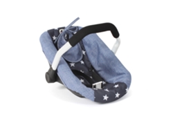 Bayer Chic 708 51 Silla De Muñecas Para Coche, Azul Conestrellitas Bayer Chic 2000