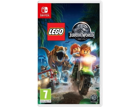 Entretenimiento Interactivo Lego Jurassic World Nintendo Switch