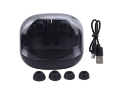 Auriculares Traductores Bluetooth, 144 Idiomas, 3 Modos De Traducción Con Aplicación, Color Negro.