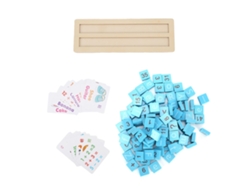 Bloques De Construcción Con Letras Y Números Para Niños, Juguete Educativo, Madera, Para Mayores De 3 Años.