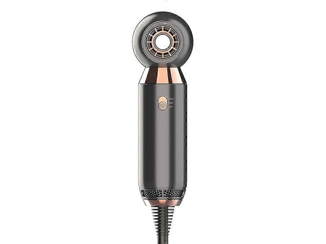 Secador de pelo GOKOCO Home para dormitorios, sin papel de aluminio, pequeño, potente, práctico y de viaje.