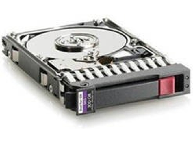 Disco HDD Interno HP ENTERPRISE 300GB 6G SFF (300 GB - SAS - 10000 RPM)