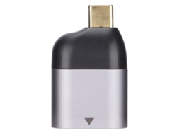 Adaptador Usb-c A Vga 8k 60hz, Convertidor De Usb-c Macho A Vga Hembra, Compatible Con Windows Y Android.