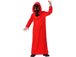 Disfraz de Niño DISFRAZZES Fantasma Rojo (Talla: 7 a 9 años)