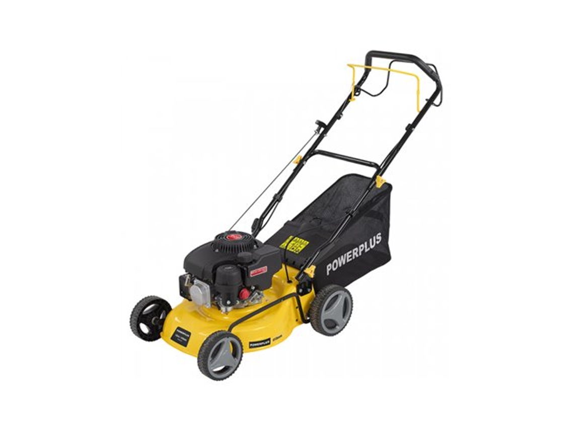 Cortacésped A Gasolina 132cc Corte 41cm Poweg60220 Powerplus