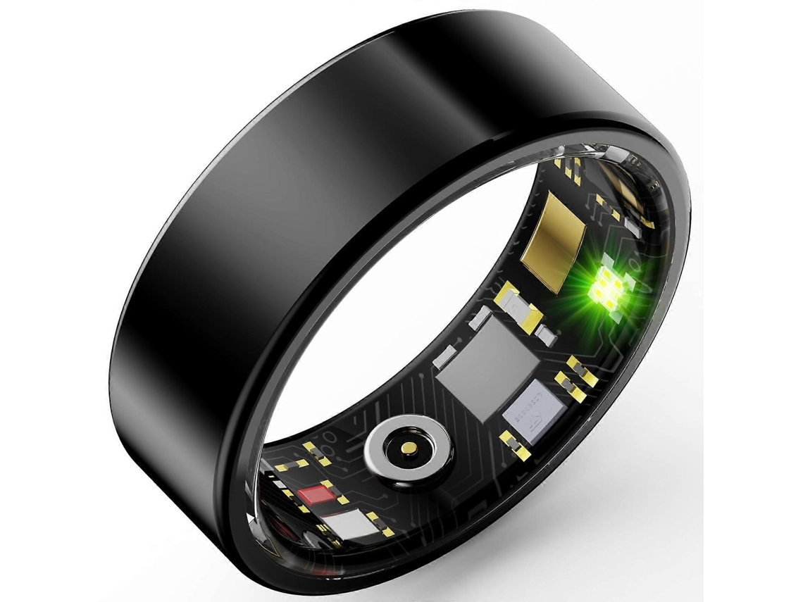 Anillo inteligente para hombres y mujeres con monitor de presión arterial, frecuencia cardíaca y actividad física. Tienda Jinyubo