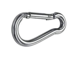 Mosqueton bombero 11x120 mm acero