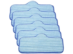 6 Discos De Microfibra Compatibles Con Las Limpiadoras A Vapor Dupray Neat
