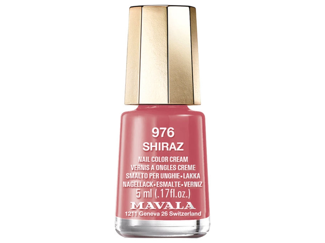 Esmalte Mini Color  de Uñas Crema 5 Ml Color: 976: Shiraz MAVALA