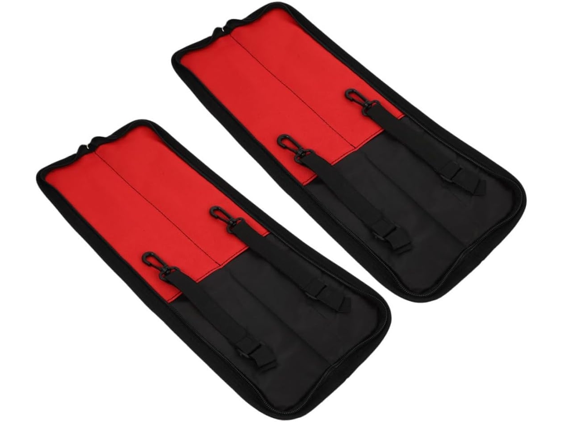 Estuche Portátil Para Almacenamiento De Baterías De 2 Piezas