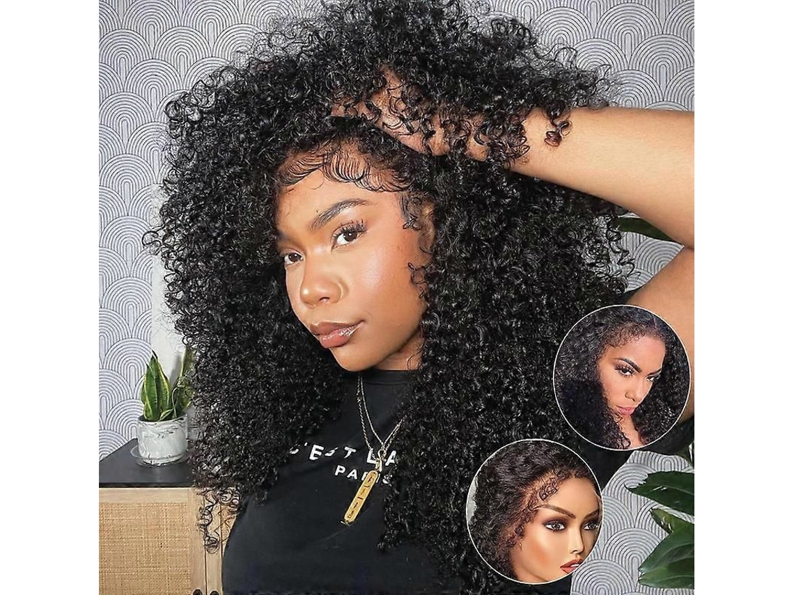 Pelucas con línea de cabello definida, pelucas sin pegamento TAISHENGDA